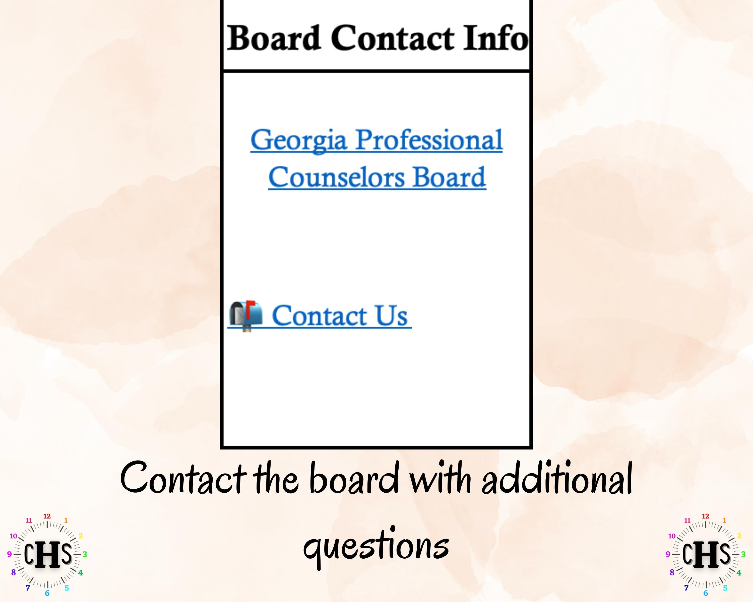 Georgia LPC, Clinical Hours Tracker, Supervision Log for Associate Professional Counselor - Counseling Graduation Gift