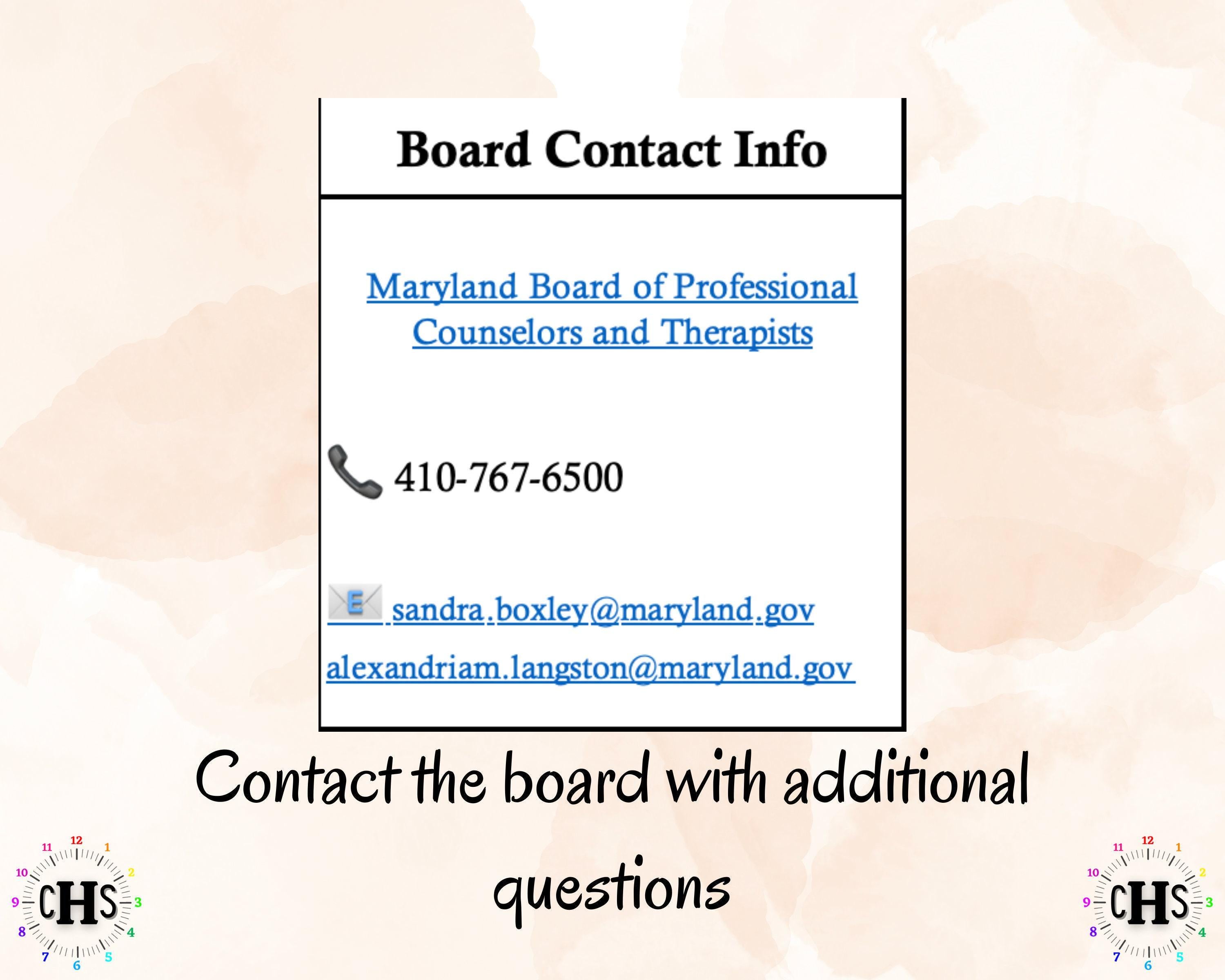 Maryland LCMFT, Clinical Hours Tracker, Supervision Log for Licensed Graduate Marriage and Family Therapist - Therapy Graduation Gift