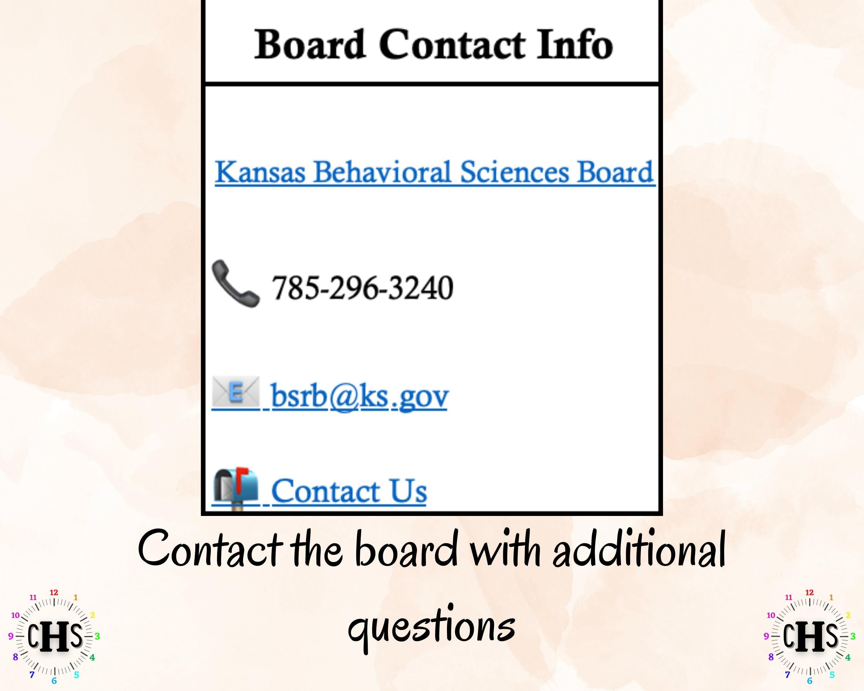 Kansas LCMFT, Clinical Hours Tracker, Supervision Log for Licensed Marriage and Family Therapist - Therapy Graduation Gift