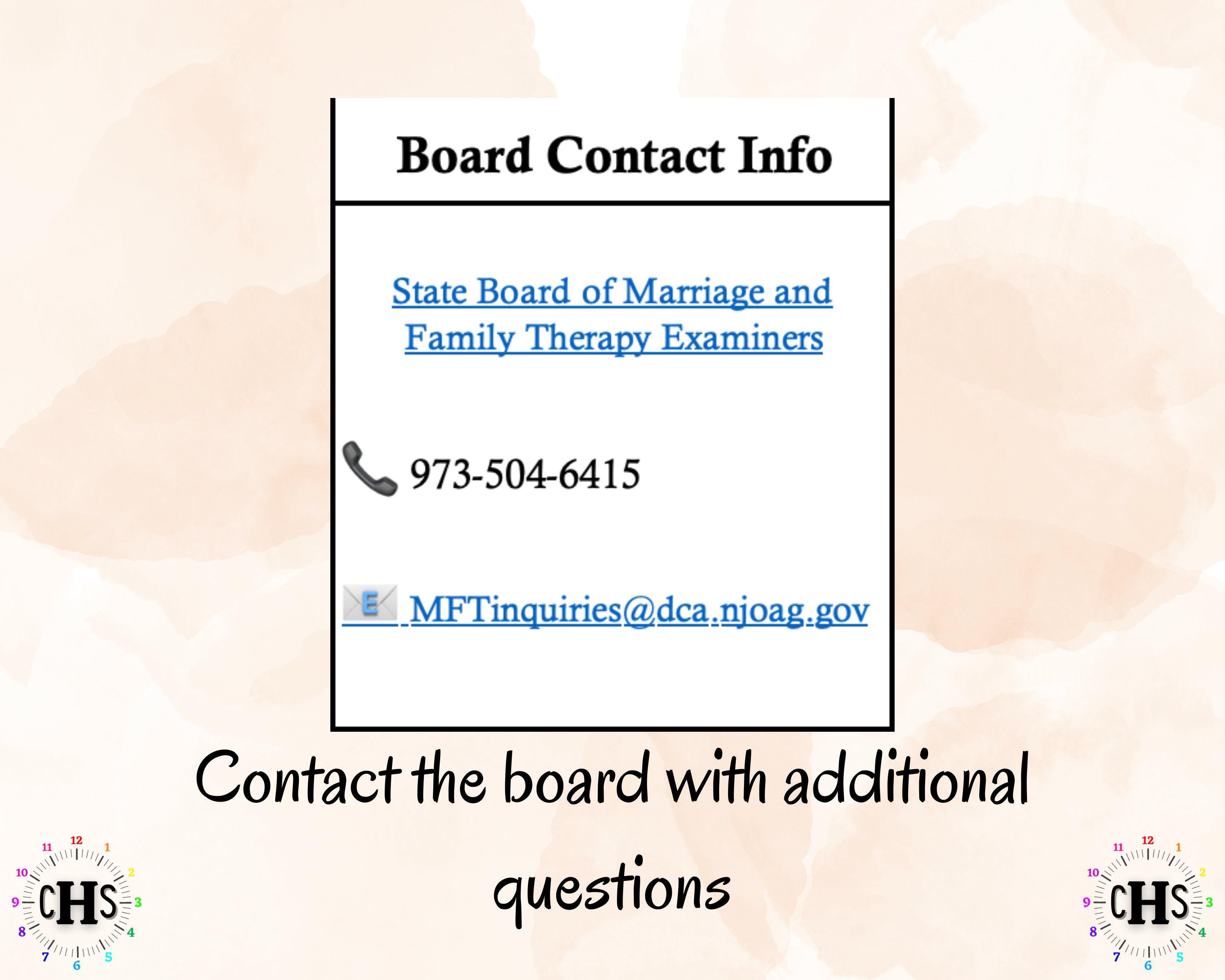 New Jersey LMFT, Clinical Hours Tracker, Supervision Log for Licensed Associate Marriage and Family Therapist - Therapy Graduation Gift