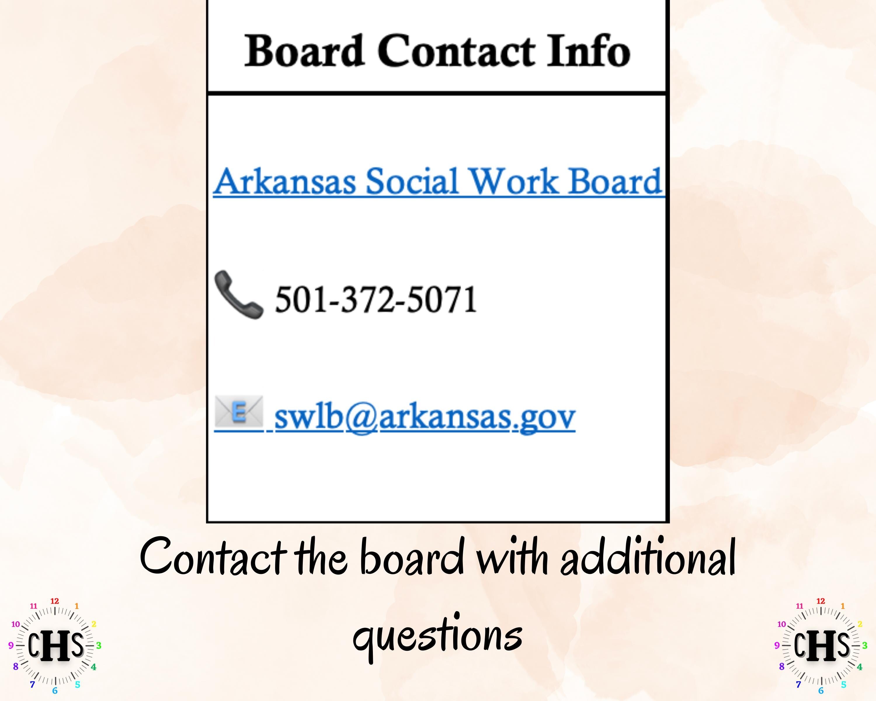 Arkansas, LCSW Hours Tracker, Clinical Supervision Form for Master Social Worker - MSW Student or MSW Graduation Gift