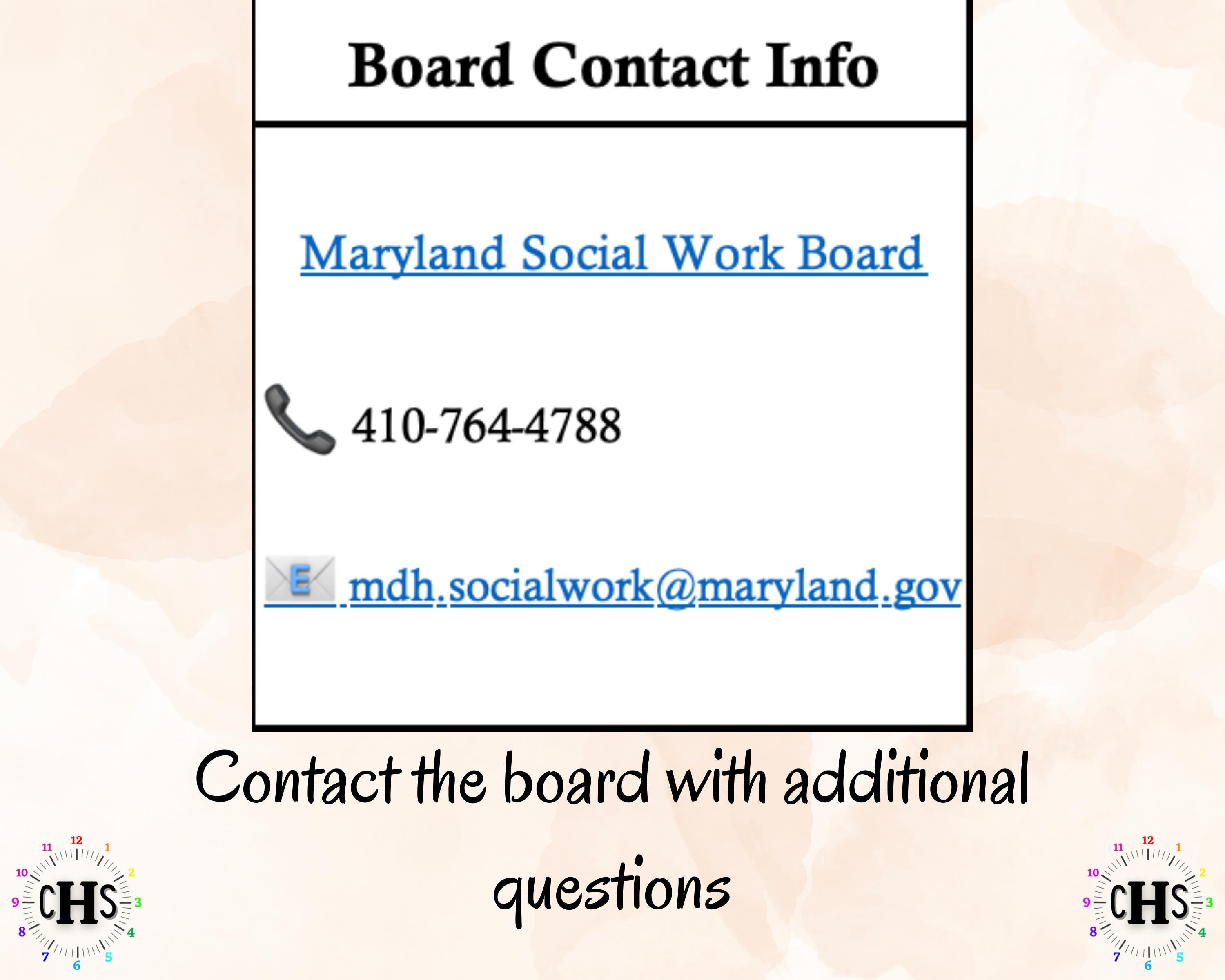 Maryland LCSW-C, Clinical Hours Tracker, Supervision Log for Master Social Worker - MSW Student or MSW Graduation Gift
