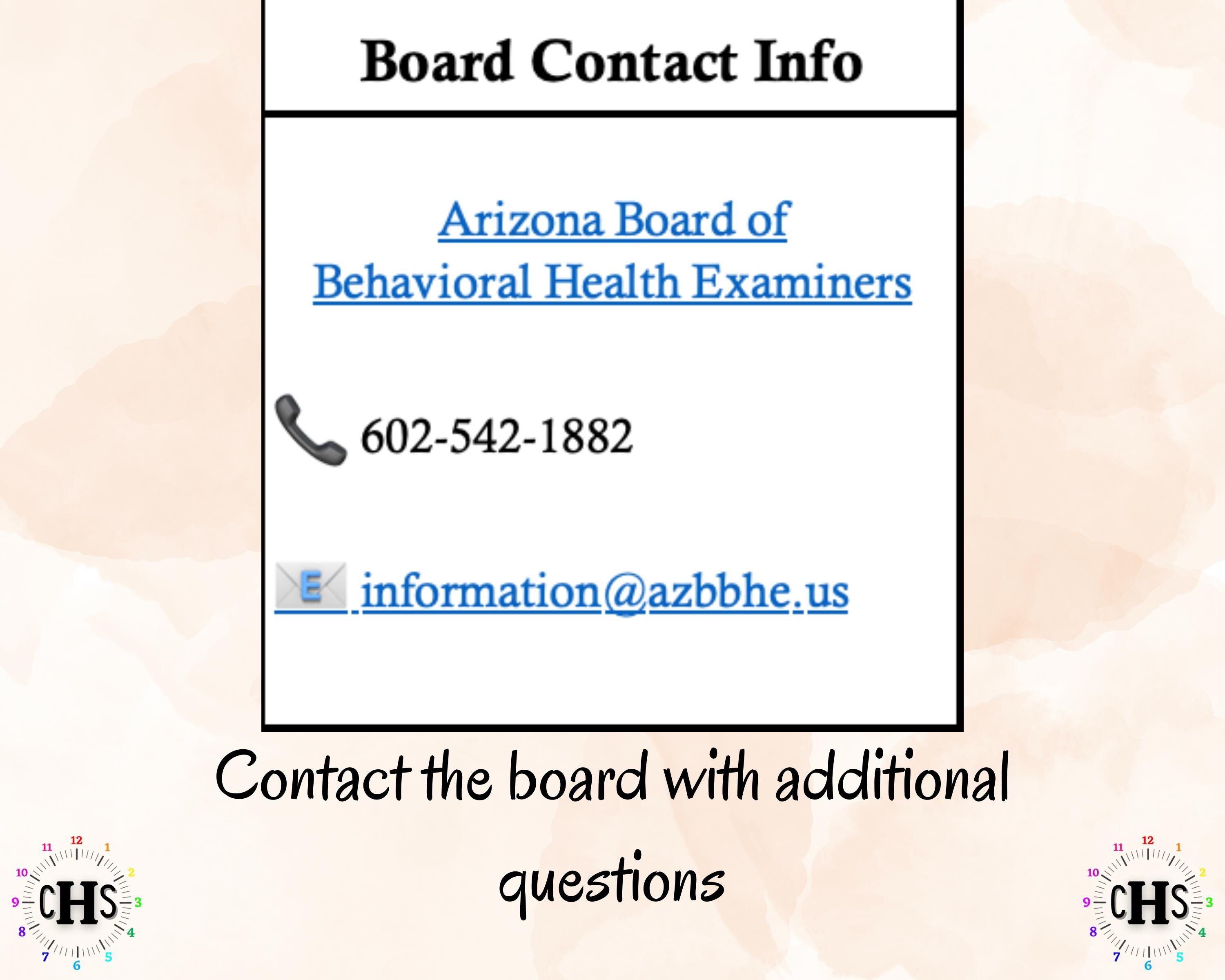 Arizona LPC, Clinical Hours Tracker, Supervision Log for Licensed Associate Counselor - Counseling Graduation Gift