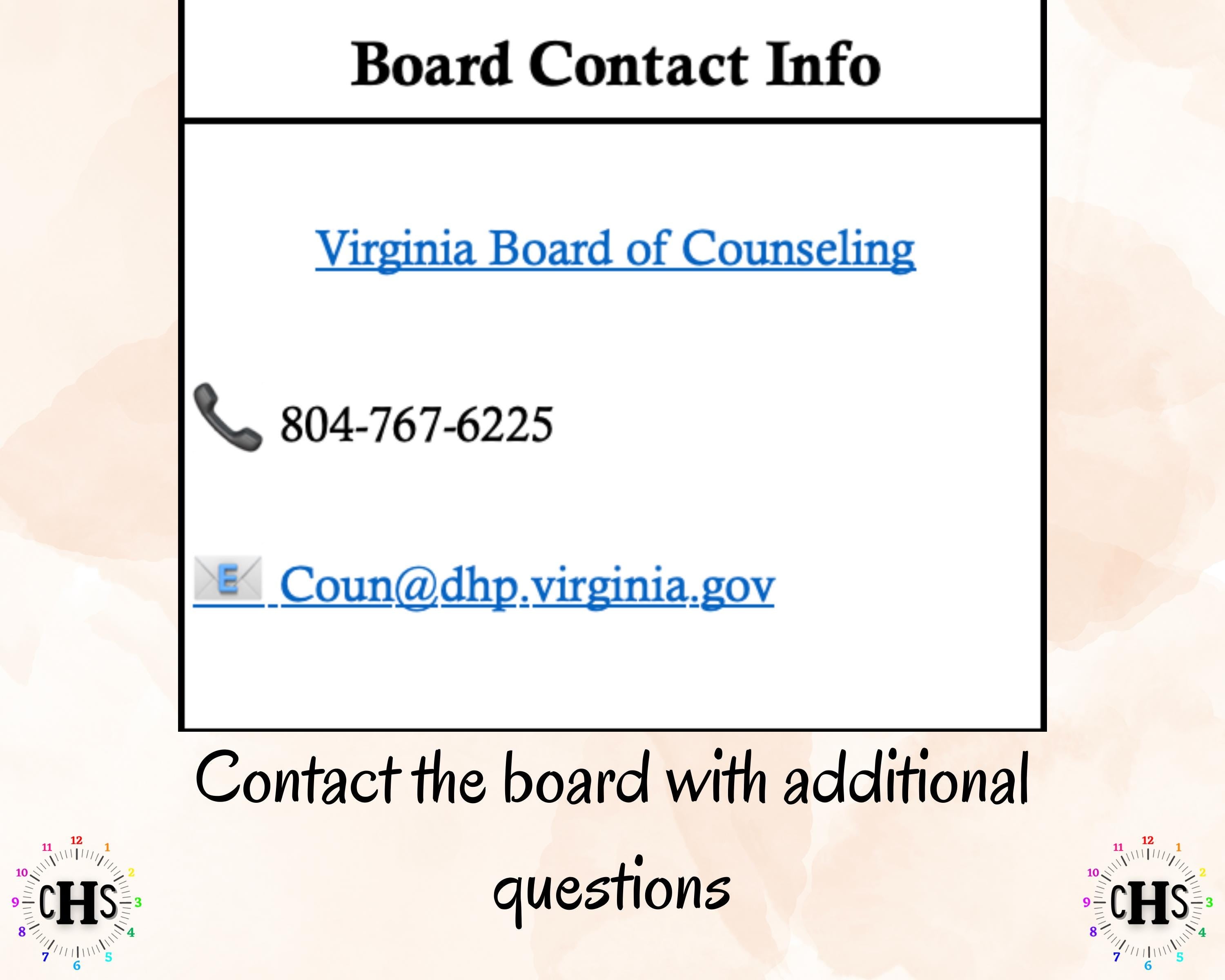 Virginia LMFT, Clinical Hours Tracker, Supervision Log for Marriage and Family Therapist Resident - Therapy Graduation Gift