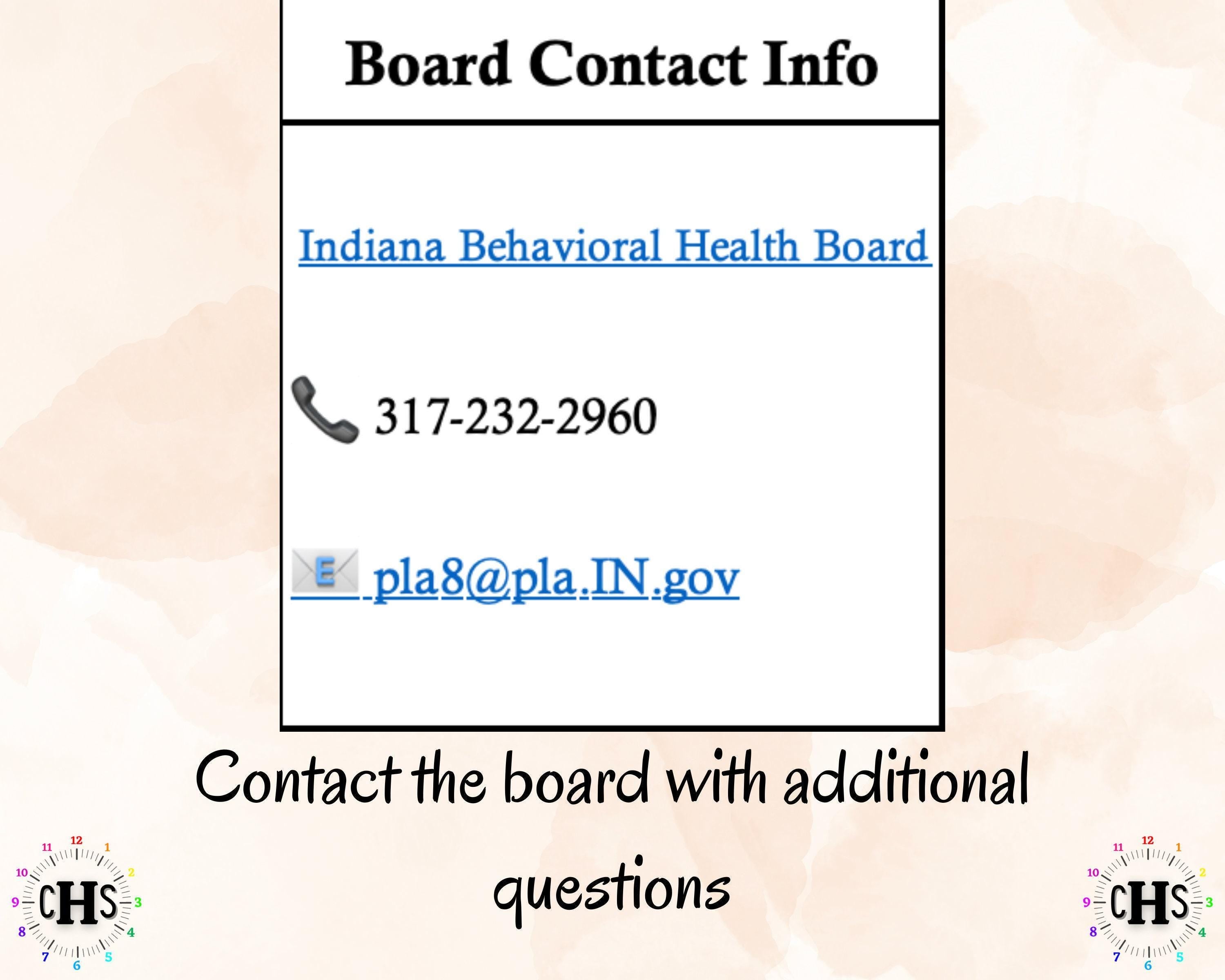 Indiana LMFT, Clinical Hours Tracker, Supervision Log for Marriage and Family Therapist Associate - Therapy Graduation Gift