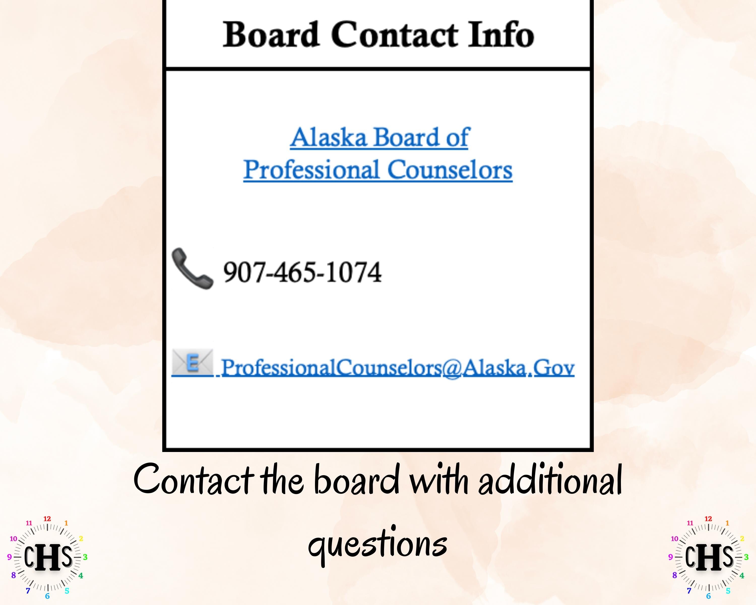Alaska LPC, Clinical Hours Tracker, Supervision Log for Seeking License as a Professional Counselor - Counseling Graduation Gift