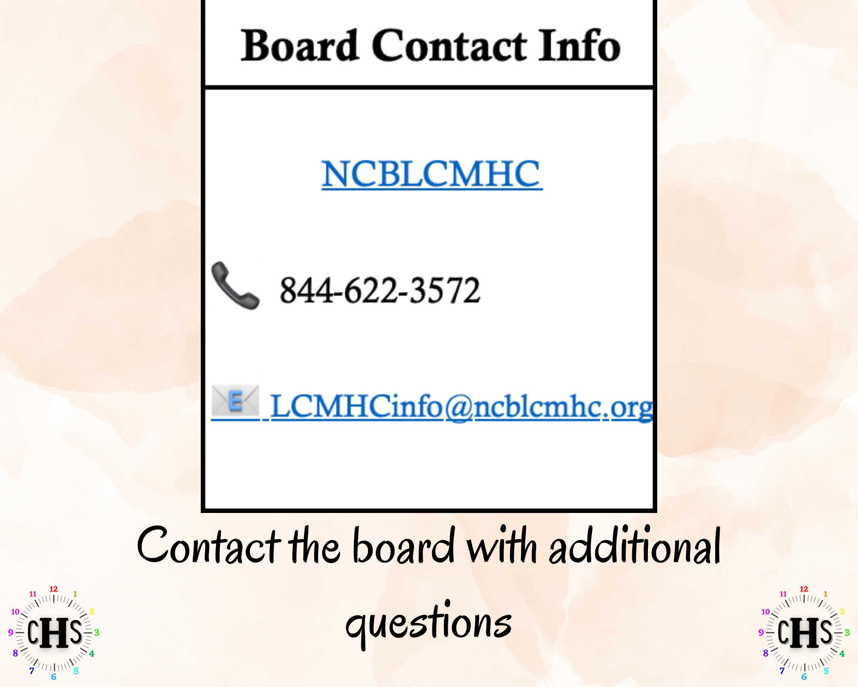 North Carolina LCMHC, Clinical Hours Tracker, Supervision Log for Licensed Professional Counselor Associate - Counseling Graduation Gift