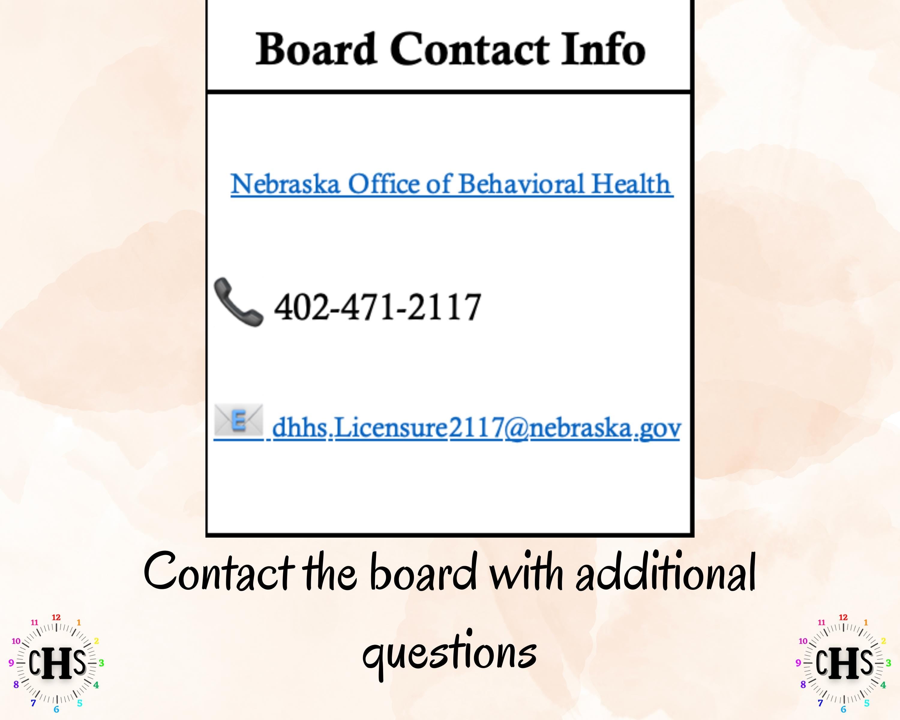 Nebraska LIMHP, Clinical Hours Tracker, Supervision Log for Provisional Mental Health Practitioner - Counseling Graduation Gift