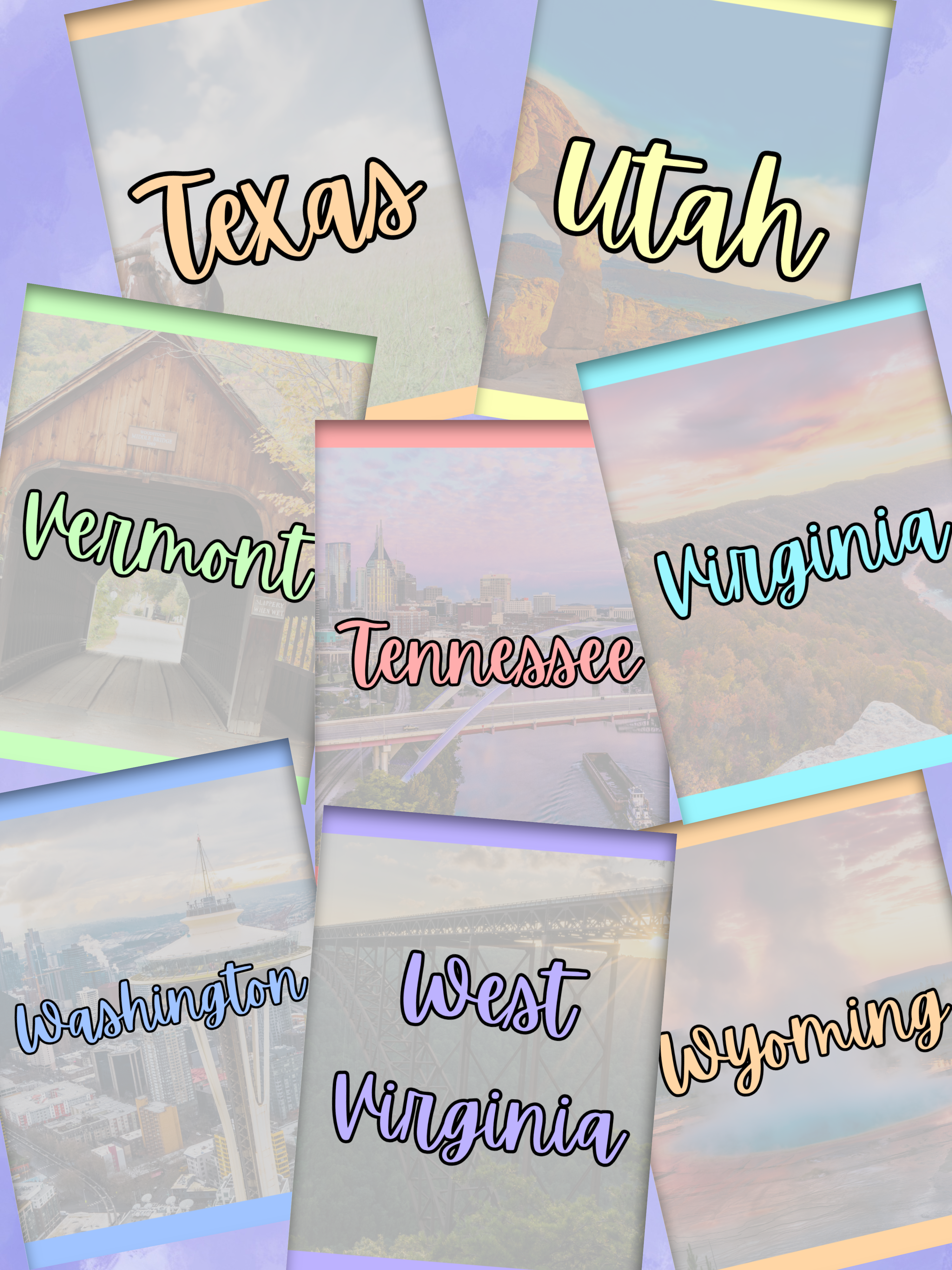 Tennessee - Wyoming