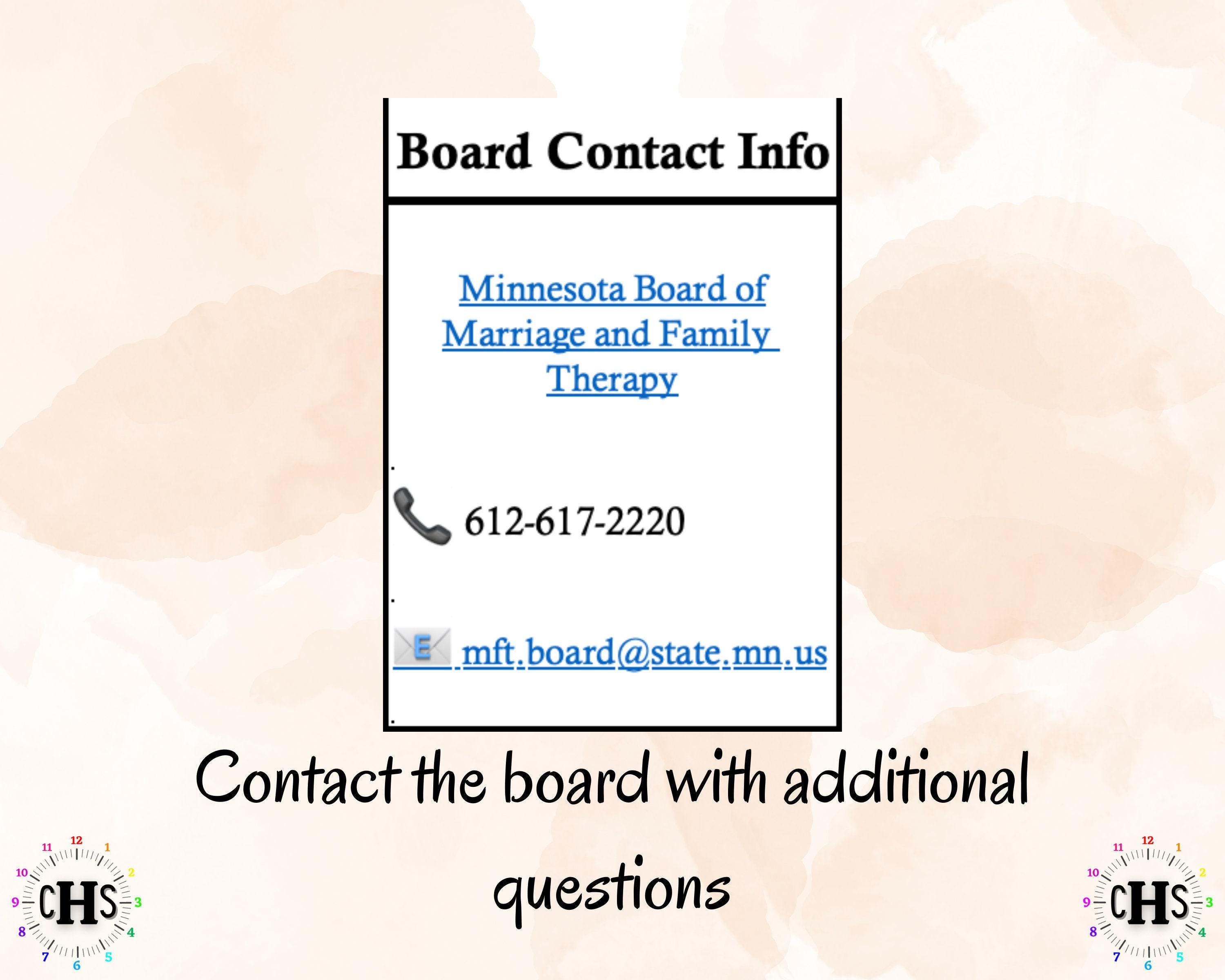 Minnesota LMFT, Clinical Hours Tracker, Supervision Log for Licensed Associate Marriage and Family Therapist - Therapy Graduation Gift