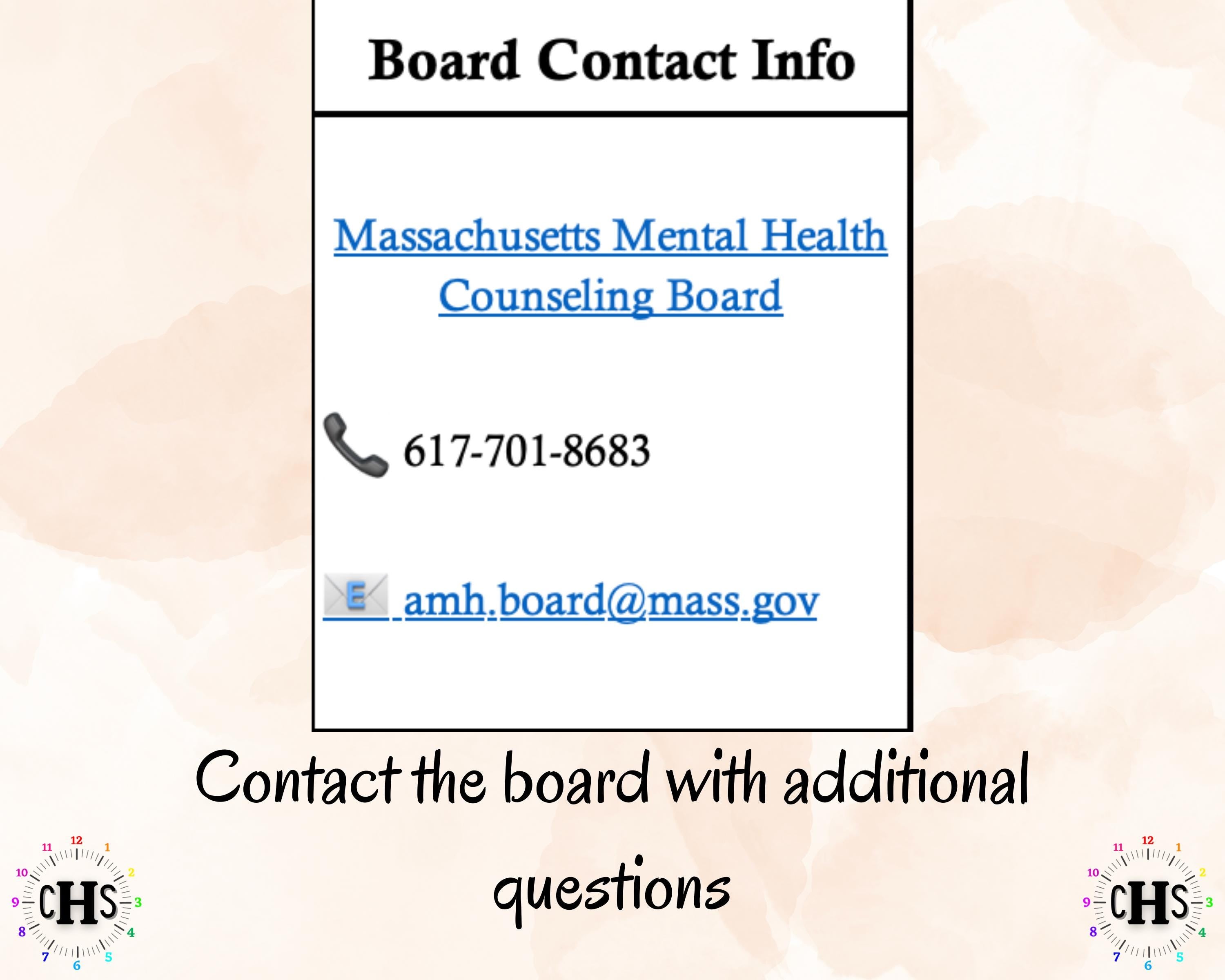 Massachusetts LMHC, Clinical Hours Tracker, Supervision Log for Associate Licensed Counselor - Counseling Graduation Gift