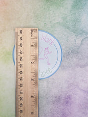Social Work Life Balance Running Sticker for Social Worker, Self Care Mindfulness Sticker, Mental Health Matters, MSW Graduation Gift