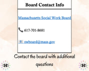 Massachusetts LICSW, Clinical Hours Tracker, Supervision Log for Master Social Worker - MSW Student or MSW Graduation Gift
