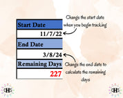 Wisconsin MFT, Clinical Hours Tracker, Supervision Log for Marriage and Family Therapist In Training - Therapy Graduation Gift