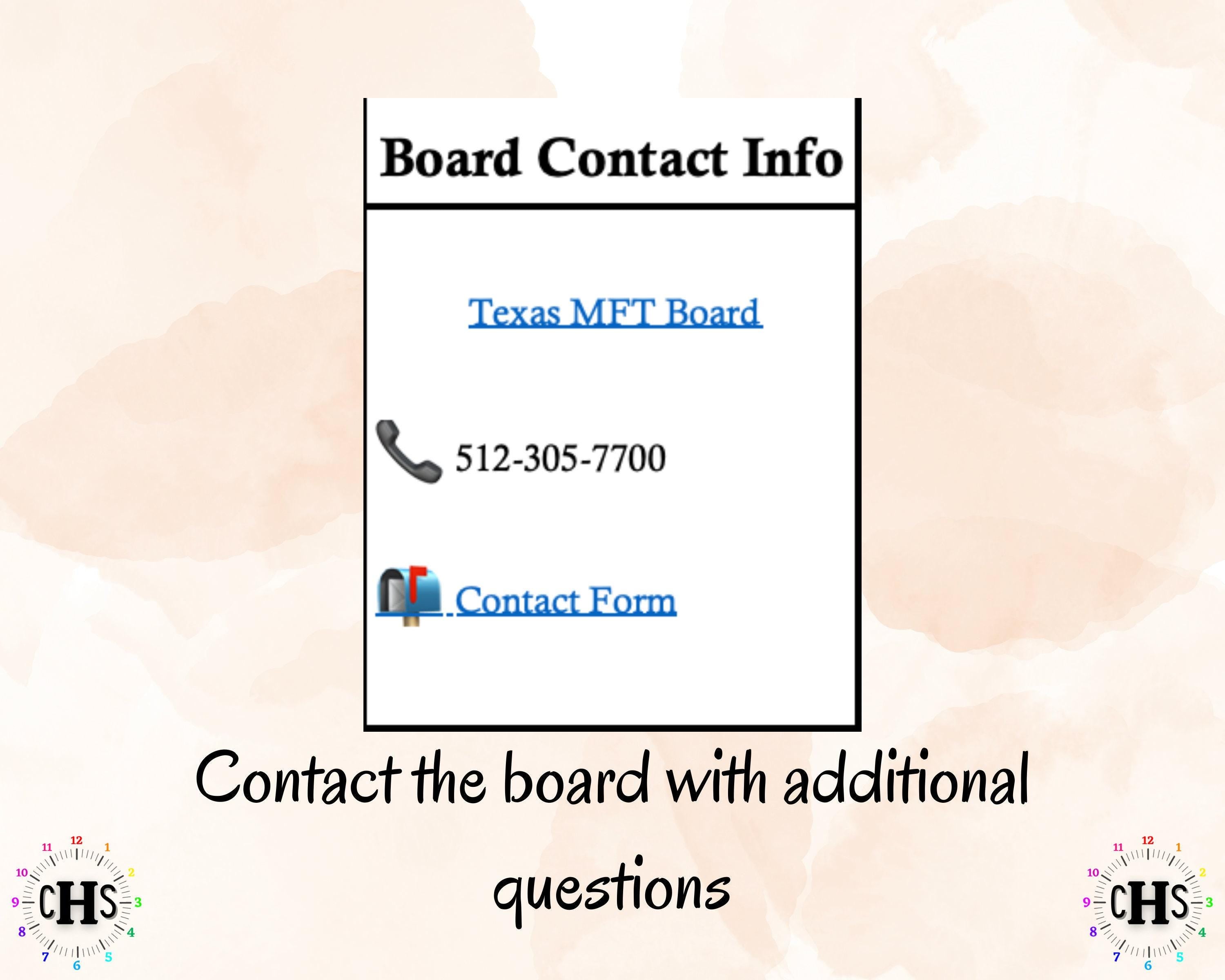 Texas LMFT, Clinical Hours Tracker, Supervision Log for Licensed Marriage and Family Therapist Associate - Therapy Graduation Gift