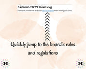 Vermont LMFT, Clinical Hours Tracker, Supervision Log for Provisional Licensed Marriage and Family Therapist - Therapy Graduation Gift