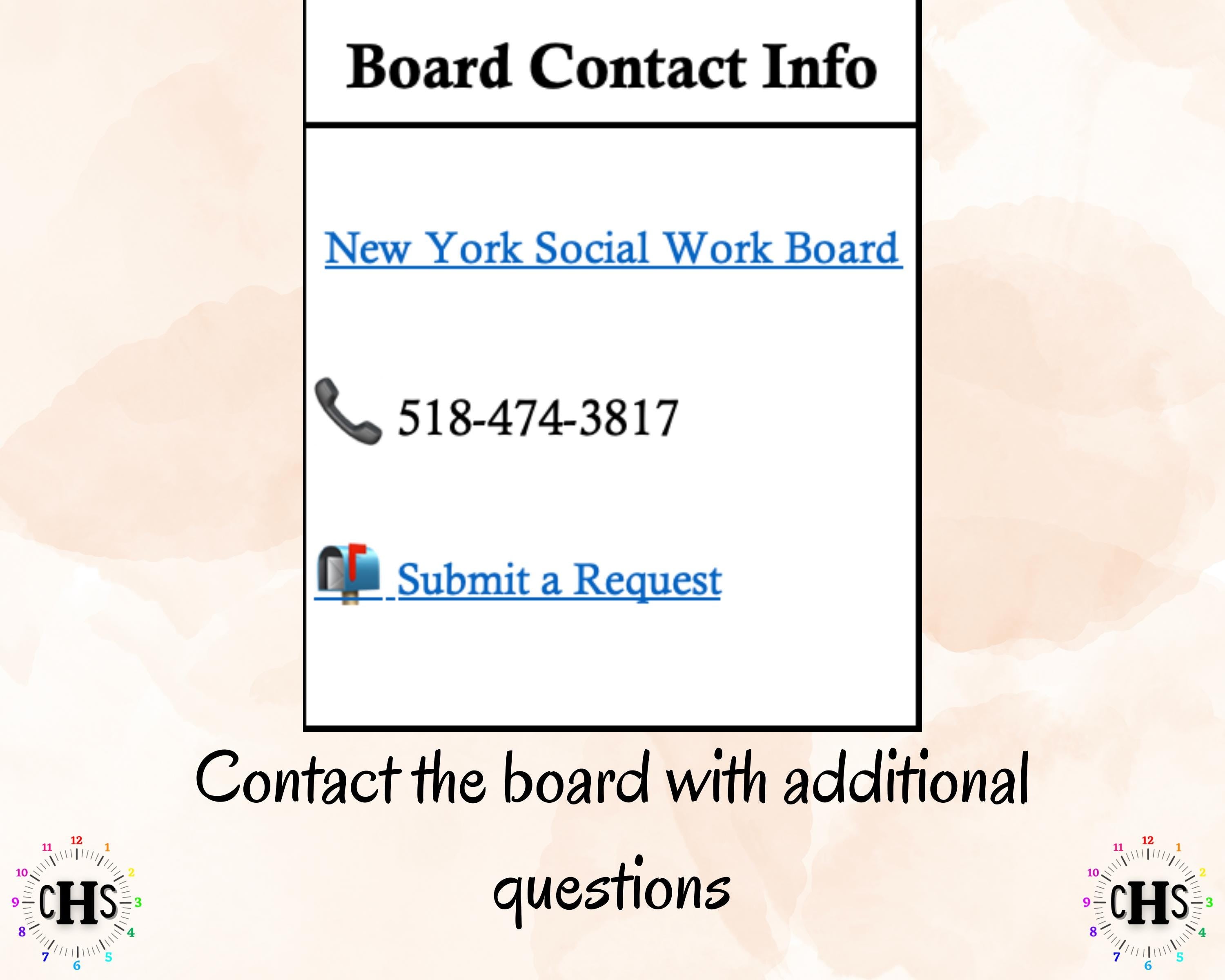 New York, LCSW Hours Tracker, Clinical Supervision Log for Master Social Worker - MSW Student or MSW Graduation Gift