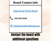 Custom Continuing Education Professional Development Plan Template - Healthcare Worker, Teacher, and Other Professionals Gift