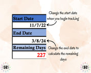 Wyoming LMFT, Clinical Hours Tracker, Supervision Log for Provisional Licensed Marriage and Family Therapist - Therapy Graduation Gift