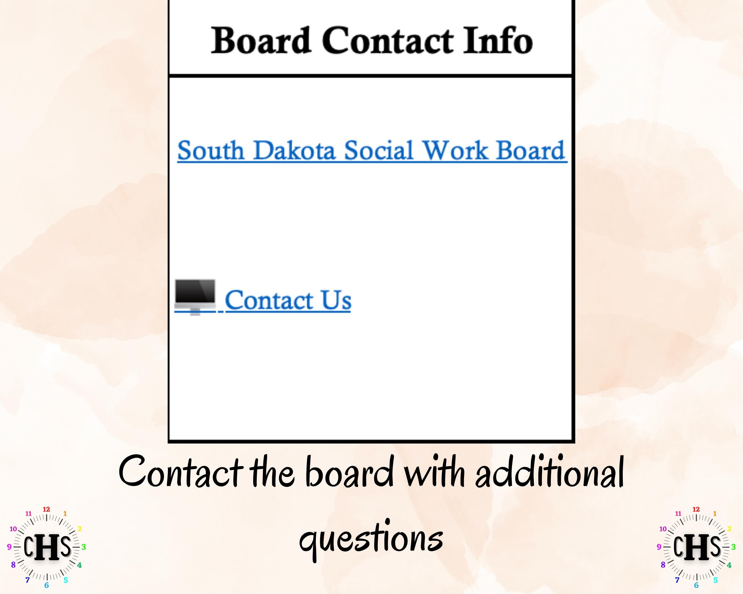 South Dakota CSW-PIP, Clinical Hours Tracker, Supervision Log for Master Social Worker - Student or MSW Graduation Gift