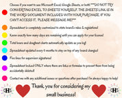 Text for Alabama LICSW additional spreadsheet information.