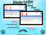 Alaska LMFT, Clinical Hours Tracker, Supervision Log for Licensed Marital Family Therapy Associate - Therapist Graduation Gift