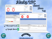 Alaska LPC, Clinical Hours Tracker, Supervision Log for Seeking License as a Professional Counselor - Counseling Graduation Gift