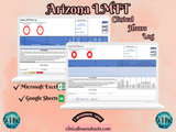 Arizona LMFT, Clinical Hours Tracker, Supervision Log for Licensed Associate Marriage and Family Therapist - Therapy Graduation Gift