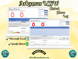 Arkansas, LCSW Hours Tracker, Clinical Supervision Form for Master Social Worker - MSW Student or MSW Graduation Gift