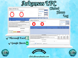 Arkansas LPC, Clinical Hours Tracker, Supervision Log for Licensed Associate Counselor - Counseling Graduation Gift