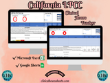 California LPCC, Clinical Hours Tracker, Supervision Log for Licensed Professional Counselor Resident - Counseling Graduation Gift