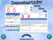 Connecticut LMFT, Clinical Hours Tracker, Supervision Log for Licensed Marital and Family Therapist Associate - Therapy Graduation Gift