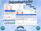 Connecticut LMFT, Clinical Hours Tracker, Supervision Log for Licensed Marital and Family Therapist Associate - Therapy Graduation Gift