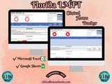 Florida LMFT, Clinical Hours Tracker, Supervision Log for Registered Marriage and Family Therapist Intern - Therapy Graduation Gift