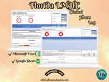 Florida LMHC, Clinical Hours Tracker, Supervision Log for Registered Mental Health Counselor Intern - Counseling Graduation Gift