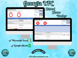 Georgia LPC, Clinical Hours Tracker, Supervision Log for Associate Professional Counselor - Counseling Graduation Gift