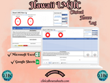 Hawaii LMHC, Clinical Hours Tracker, Supervision Log for Associate Licensed Counselor - Counseling Graduation Gift