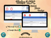 Idaho LCPC, Clinical Hours Tracker, Supervision Log for Licensed Professional Counselor - Counseling Graduation Gift