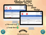 Idaho LCPC, Clinical Hours Tracker, Supervision Log for Licensed Professional Counselor - Counseling Graduation Gift