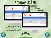 Idaho LMFT, Clinical Hours Tracker, Supervision Log for Associate Marriage and Family Therapist - Therapy Graduation Gift