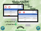 Idaho LMFT, Clinical Hours Tracker, Supervision Log for Associate Marriage and Family Therapist - Therapy Graduation Gift