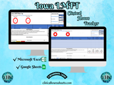 Iowa LMFT, Clinical Hours Tracker, Supervision Log for Temporary Licensed Marriage and Family Therapist - Therapy Graduation Gift