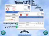 Iowa LMHC, Clinical Hours Tracker, Supervision Log for Temporary Licensed Mental Health Counselor - Counseling Graduation Gift