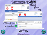 Louisiana LMFT, Clinical Hours Tracker, Supervision Log for Provisional Licensed Marriage and Family Therapist - Therapy Graduation Gift