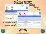 Maine LCPC, Clinical Hours Tracker, Supervision Log for Licensed Professional Counselor Conditional - Counseling Graduation Gift
