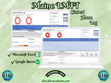 Maine LMFT, Clinical Hours Tracker, Supervision Log for Conditional Marriage and Family Therapist - Therapy Graduation Gift
