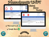 Massachusetts LMFT, Clinical Hours Tracker, Supervision Log for Marriage and Family Therapist - Therapy Graduation Gift