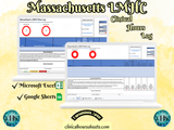 Massachusetts LMHC, Clinical Hours Tracker, Supervision Log for Associate Licensed Counselor - Counseling Graduation Gift