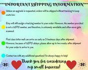 Mental Health Sticker free shipping info