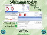 Mississippi LMFT, Clinical Hours Tracker, Supervision Log for Licensed Marriage and Family Therapy Associate - Therapist Graduation Gift